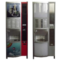 Торговый кофейный (кавовий) автомат Rheavendors Luce Lazio, аппарат для вендига