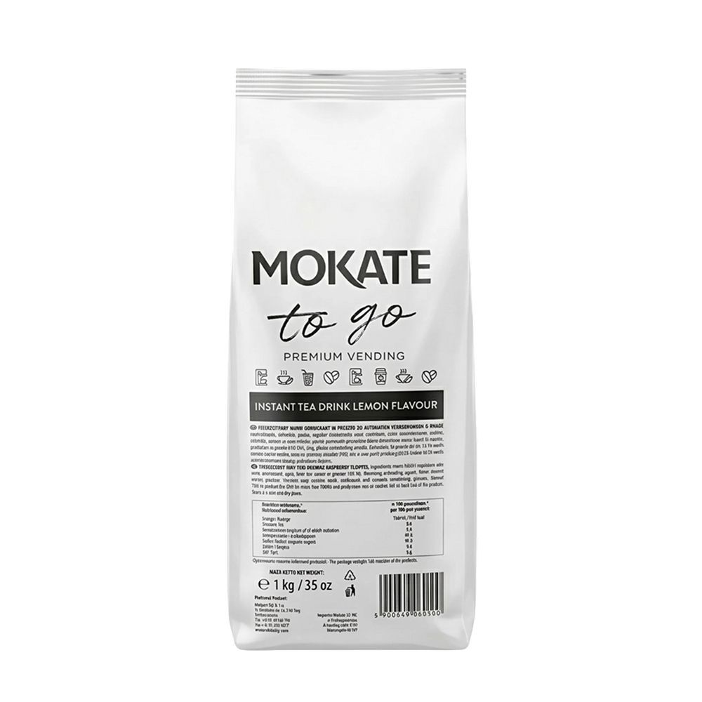 Чай растворимый Mokate 