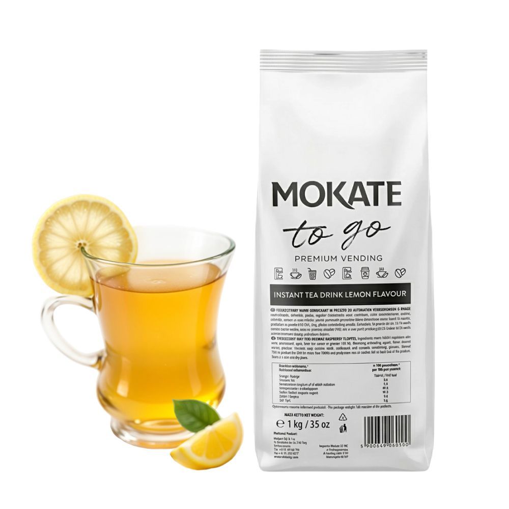 Чай для вендинга Mokate Premium лимон, 1кг*10уп