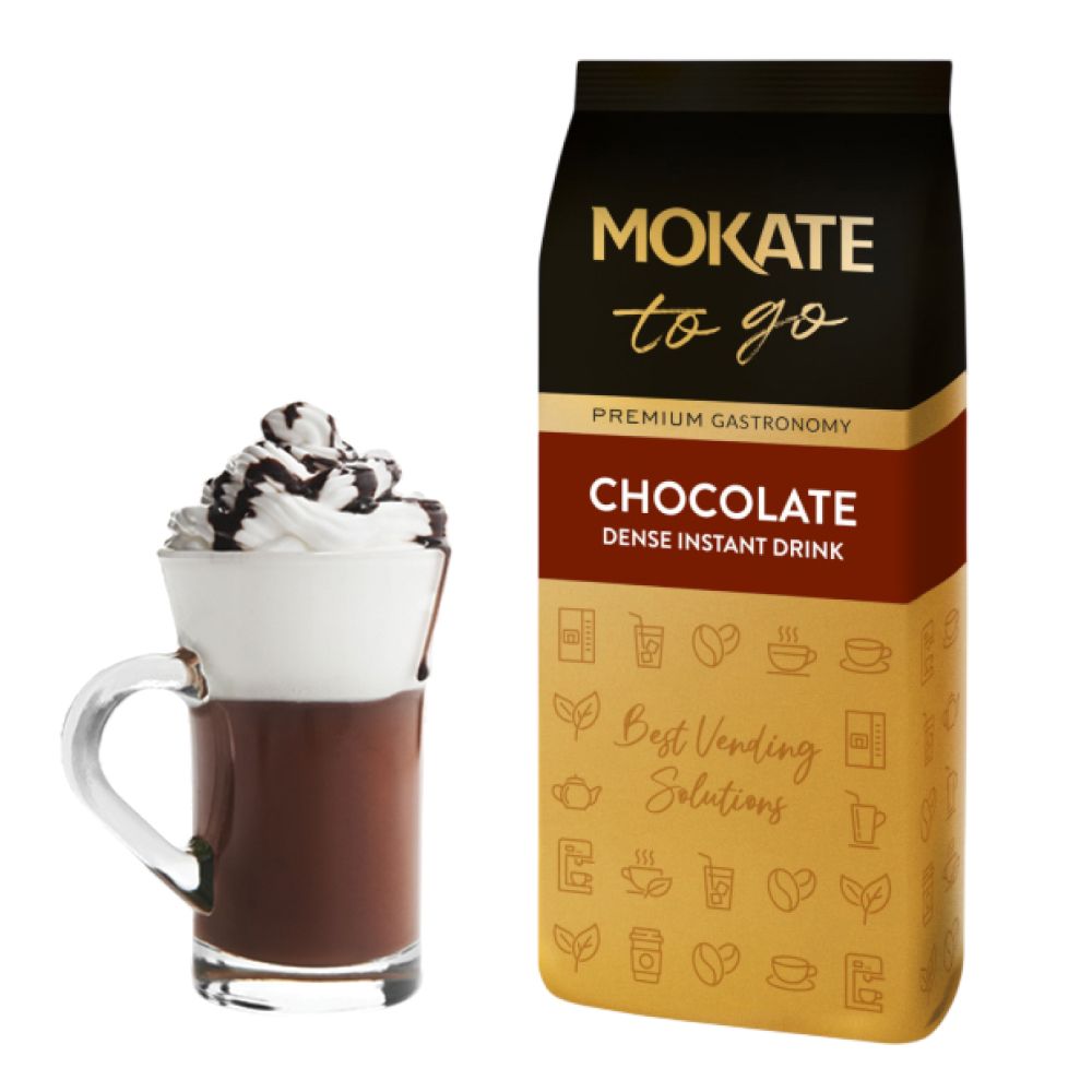 Горячий шоколад Mokate Gastronomy HoReCa 84,1%, 1 кг