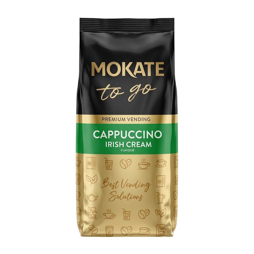 Капучино Mokate Irish Cream, 1кг*10уп