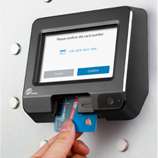 POS терминал PAX IM20 + Коммуникационный модуль СМ20