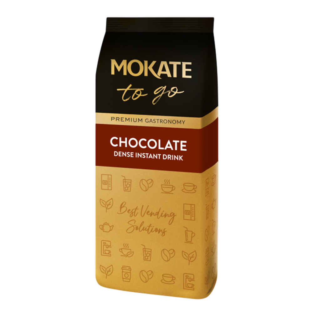 Горячий шоколад Mokate Gastronomy HoReCa 84,1%, 1 кг