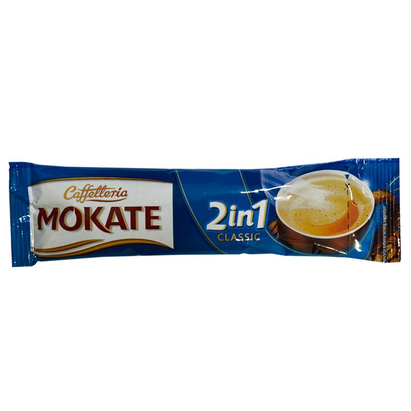 Растворимый напиток в стиках Mokate "2 в 1", 14г, 50шт*12 уп.