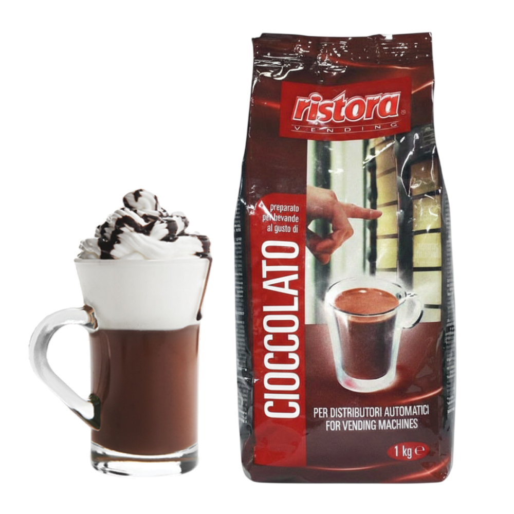Горячий шоколад Ristora, 1кг*10уп