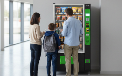 Преимущества и нюансы частной школы как локации для вендинга 