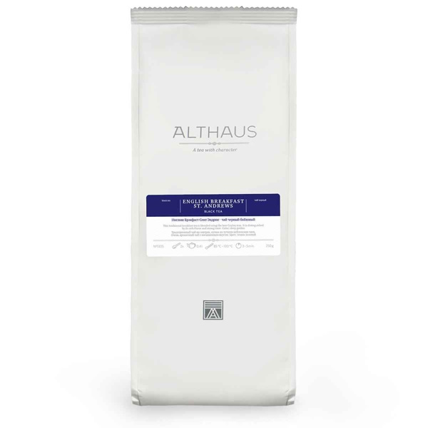 Чай черный Althaus English Breakfast St. Andrews, 250 г