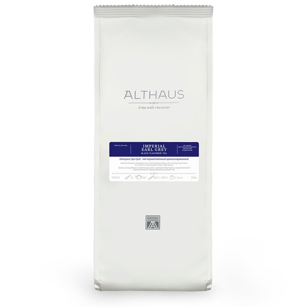 Чай черный Althaus Imperial Earl Grey, 250 г