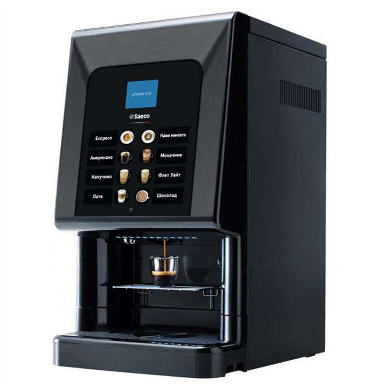 Кофемашина Saeco Phedra EVO Cappuccino