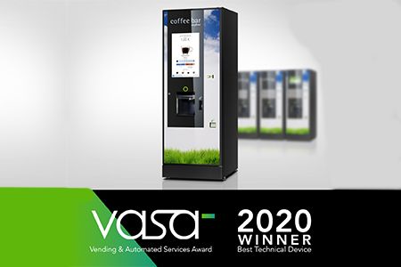 Luce Zero.Touch от Rheavendors: победа в VASA Awards