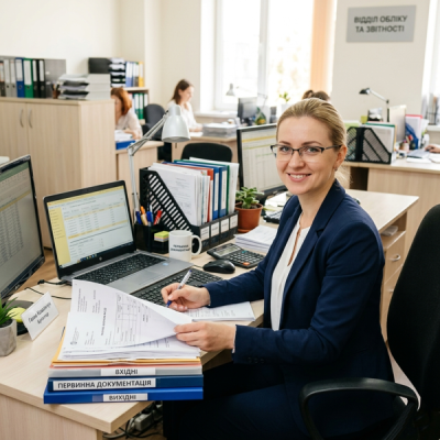Бухгалтер по первичной документации