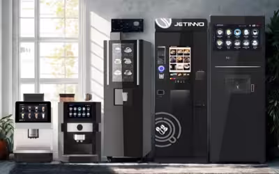 Напольные кофейные автоматы и тейблтоп: в чем разница и что выбрать
