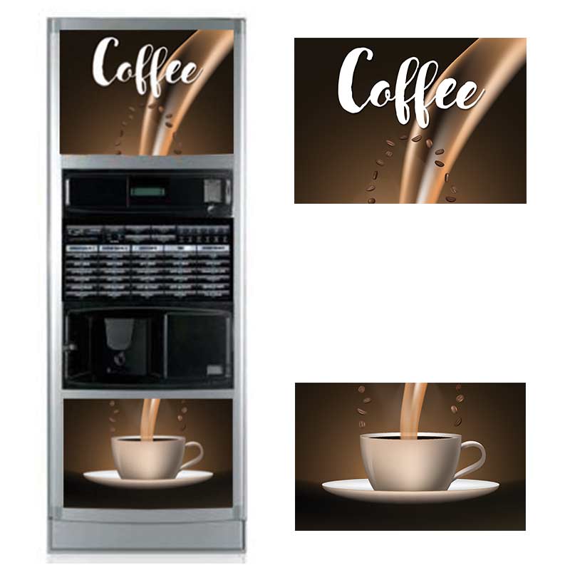 Торговый кофейный (кавовий) автомат  , аппарат для вендига