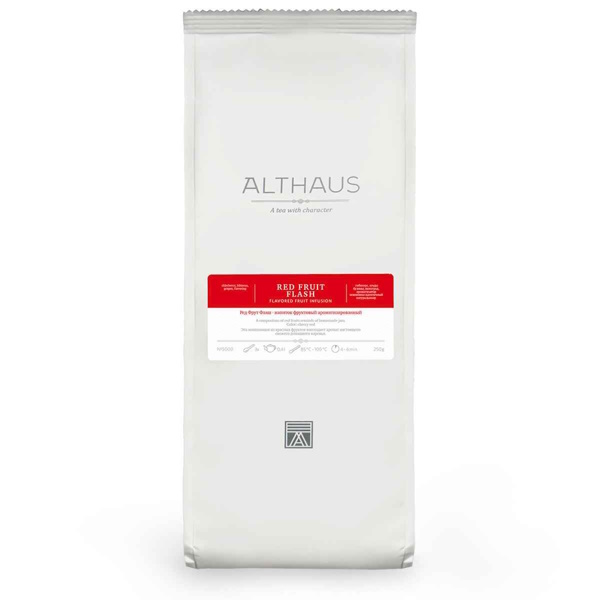 Чай фруктовый Althaus Red Fruit Flash, 250 г