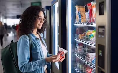 Как вендинговому бизнесу заработать на полезных снеках