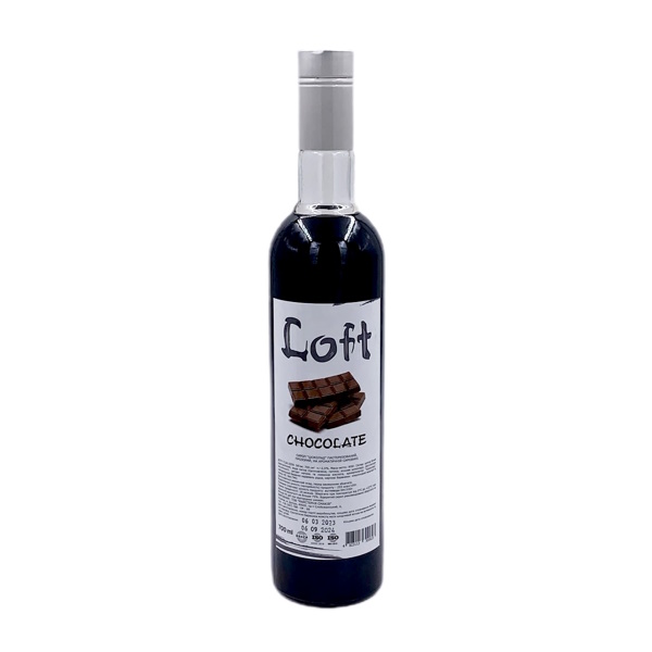 Сироп Loft Шоколад, 0,7 л