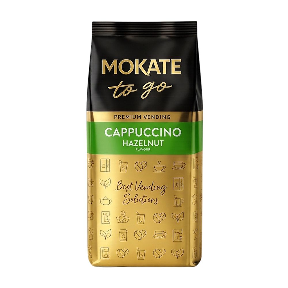 Капучино Mokate Hazelnut, 1кг*10уп