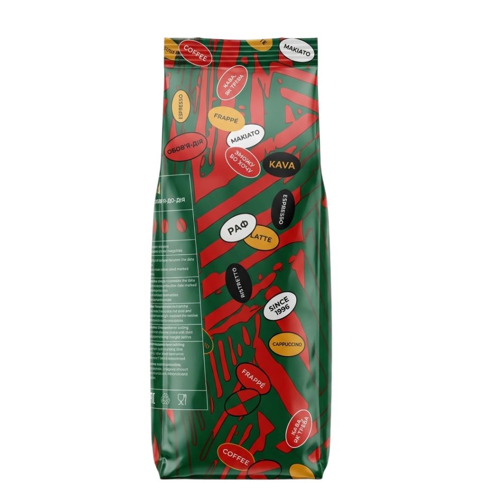 Кофе в зернах Gemini Espresso Gusto Pieno, 1кг*8 шт