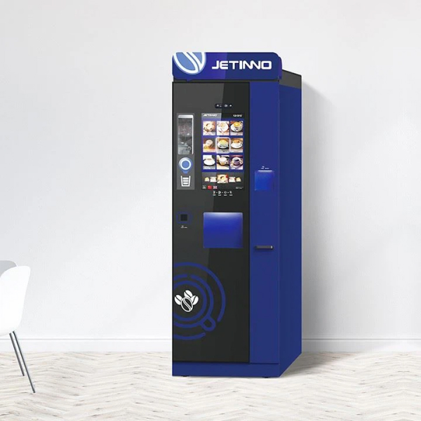Кофейный автомат Jetinno JL300 (с сиропной станцией и охлаждаемым модулем)