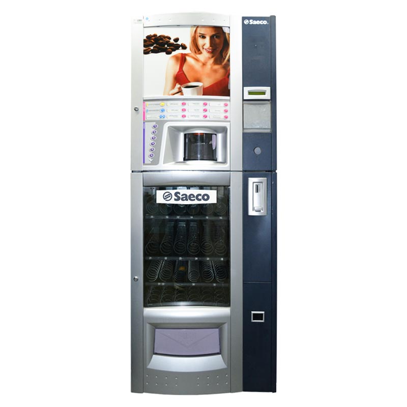 Торговый кофейный (кавовий) автомат Saeco Combi Espresso, аппарат для вендига