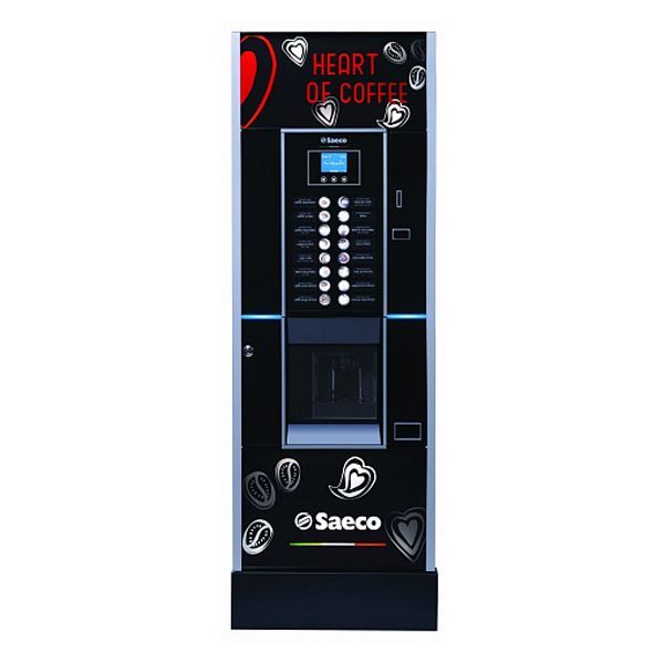 Торговый кофейный (кавовий) автомат Saeco Cristallo 400 EVO, аппарат для вендига