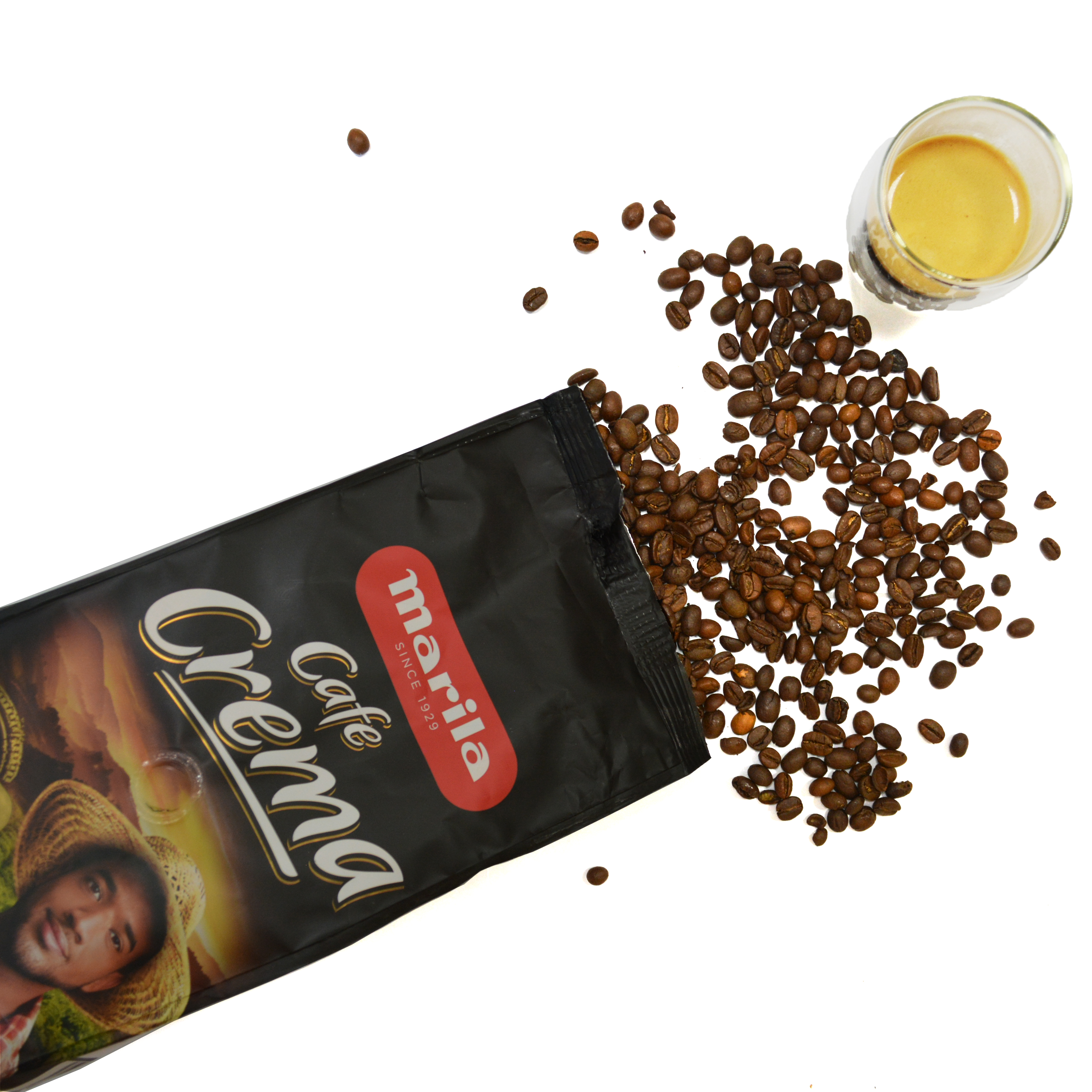 Кофе в зёрнах Marila Cafe Crema Espresso, 1 кг