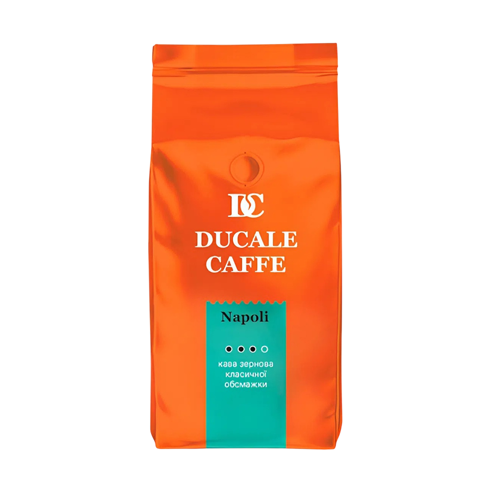 Кофе в зернах Gemini Ducale Napoli, 1 кг
