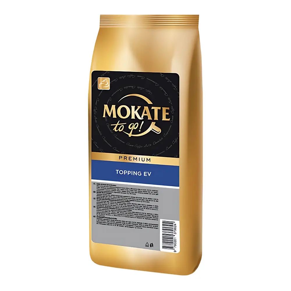 Гранулированный топпинг для вендинга Mokate Topping EV, 750 г*10уп.