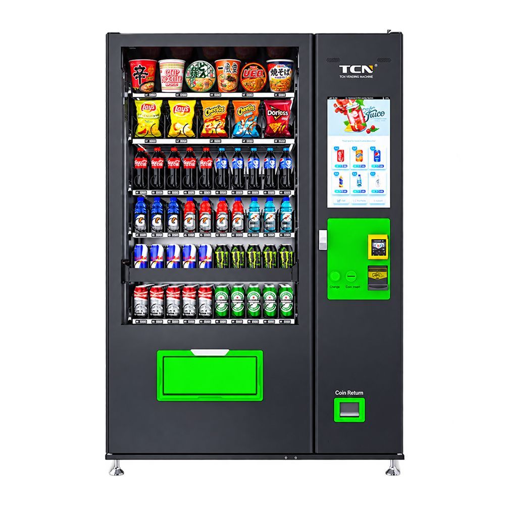 Торговый снековый автомат Vending Machine TCN-CSC-10C (V22)