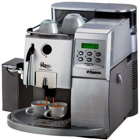 Кофемашина (кофеварка) Saeco Royal Coffee Bar