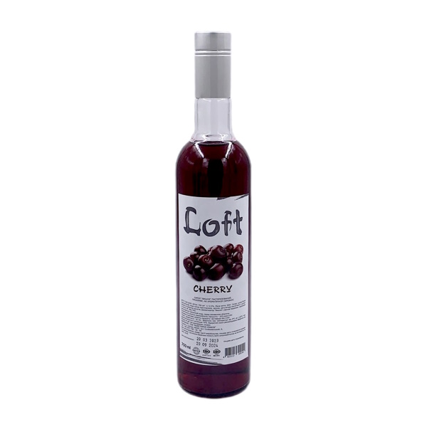 Сироп Loft Вишня, 0,7 л