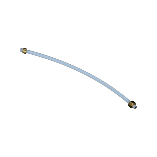Тефлоновая трубка 4х6 170 мм, две посторонние втулки