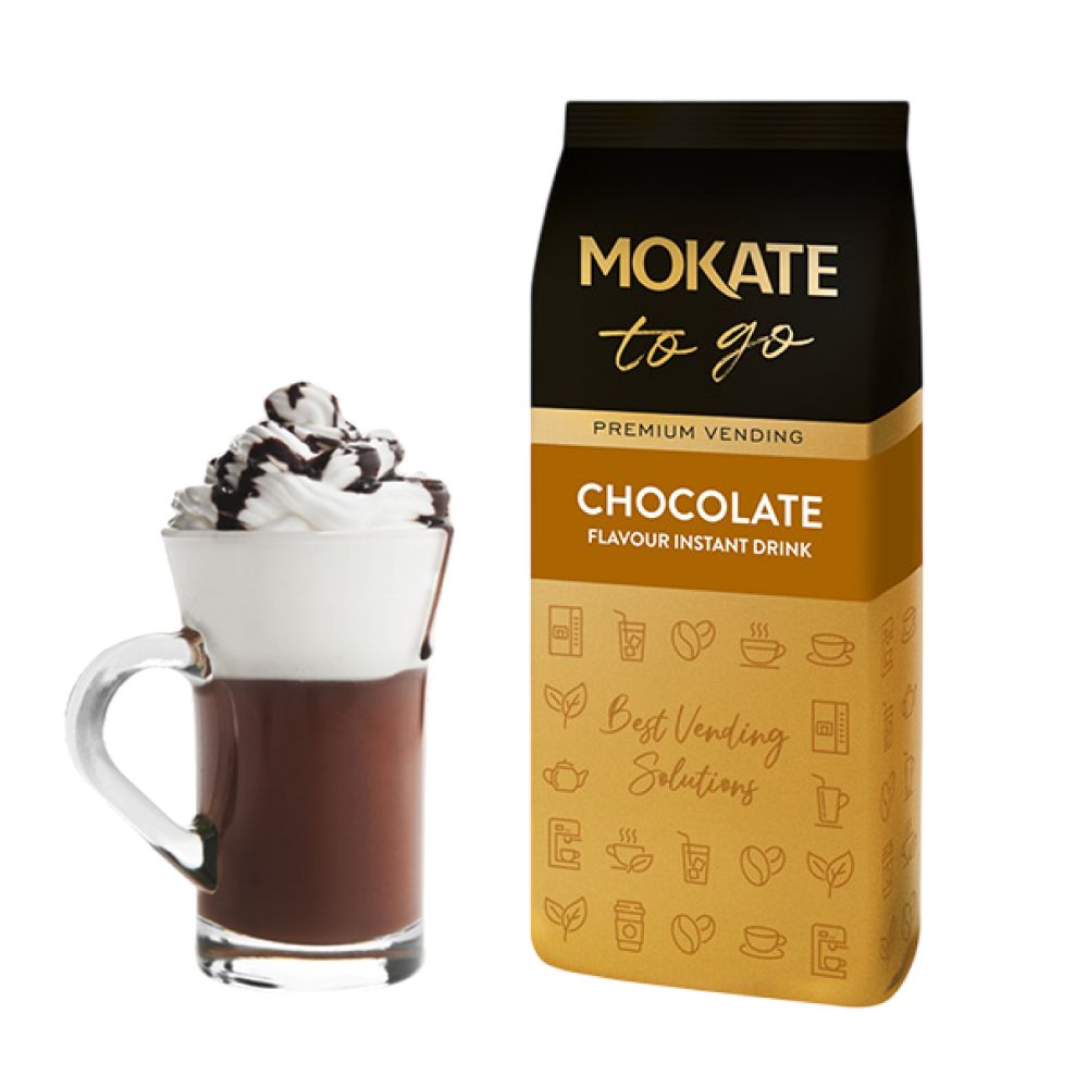 Горячий шоколад Mokate Premium, 1кг*10уп