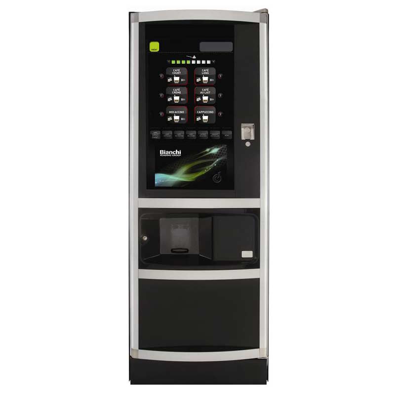 Торговый кофейный (кавовий) автомат Bianchi Lei 700 32 Full Touch, аппарат для вендига