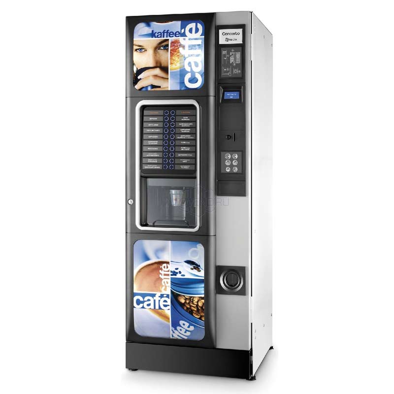 Торговый кофейный (кавовий) автомат Necta Concerto LB, аппарат для вендига