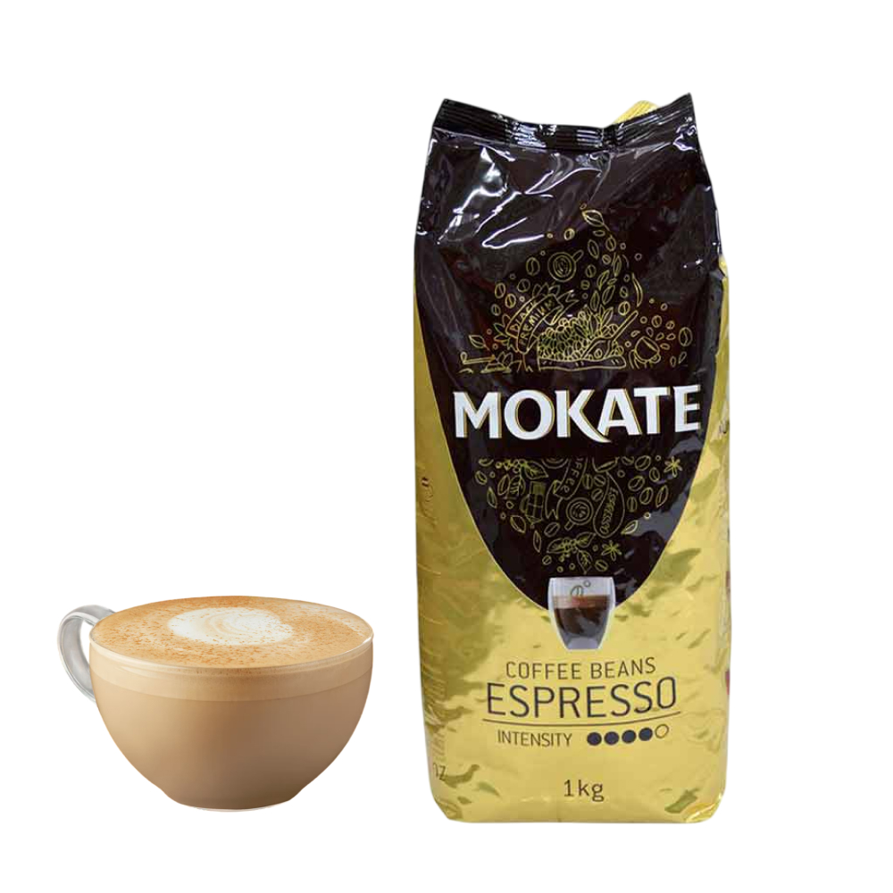 Кофе в зёрнах Mokate Espresso, 1 кг
