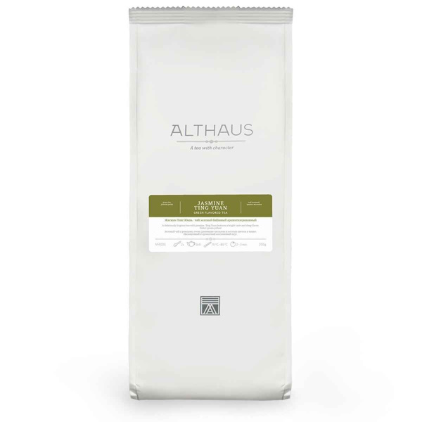 Чай зеленый Althaus Jasmine Ting Yuan, 250 г