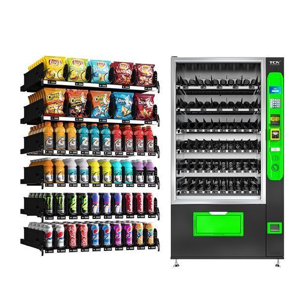 Торговый снековый автомат Vending Machine TCN-CSC-10G (H5)