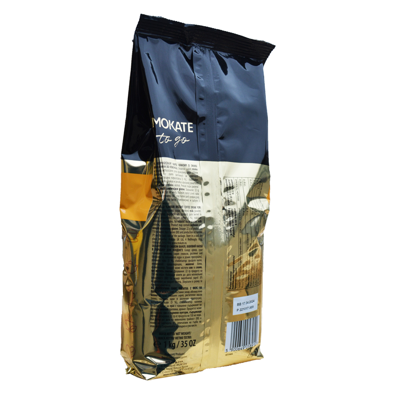 Капучино Mokate Vanilla, 1кг*10уп
