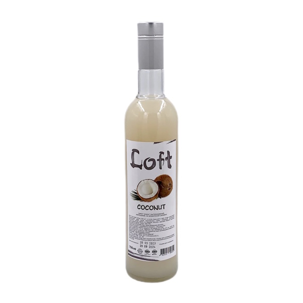 Сироп Loft Кокос, 0,7 л