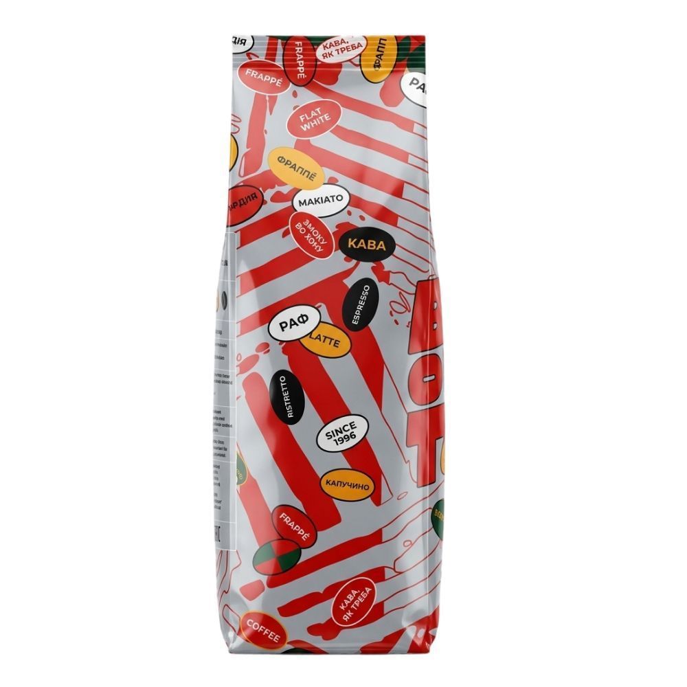 Кофе в зернах Gemini Argento Espresso, 1 кг