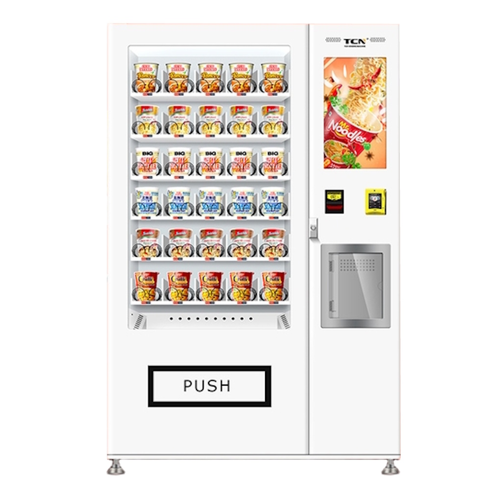 Торговый снековый автомат Vending Machine TCN-S800-10C (22SP)