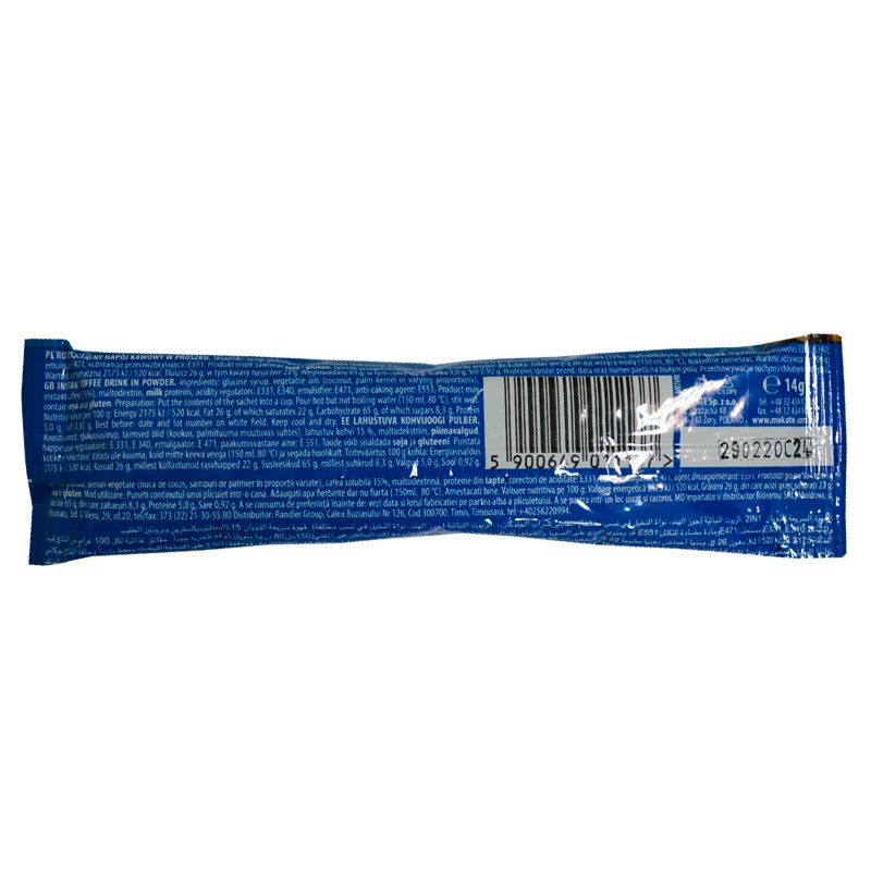 Растворимый напиток Mokate 2 в 1, 14g
