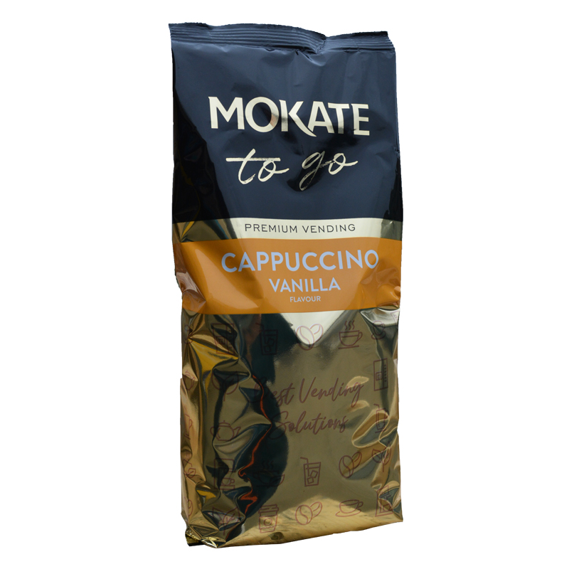 Капучино Mokate Vanilla, 1кг*10уп