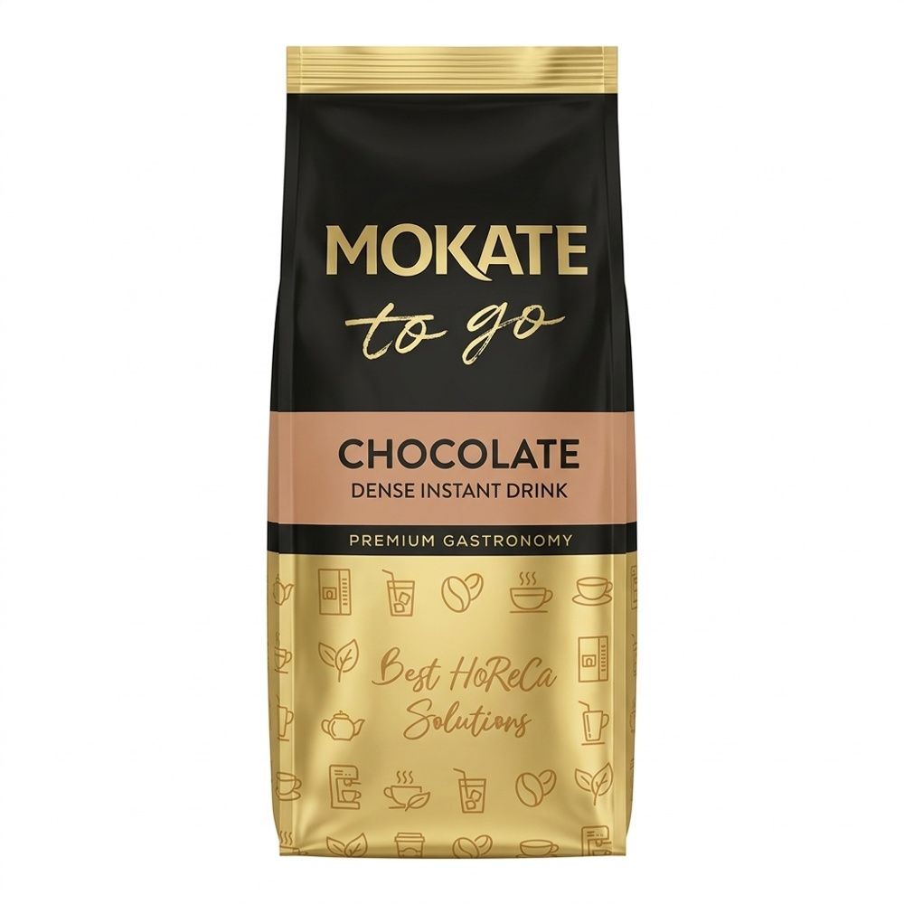Горячий шоколад Mokate Gastronomy HoReCa 84,1%, 1кг*8уп