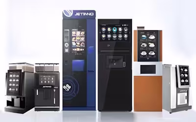 Китайская революция в кофейном вендинге в Украине