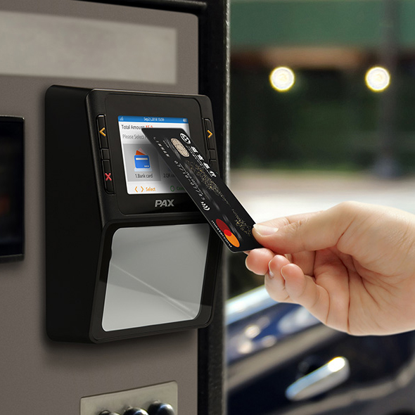 POS терминал PAX IM10 + Коммуникационный модуль СМ20