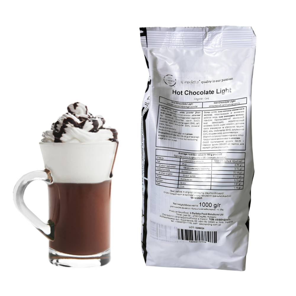 Шоколад IL Perfetto Hot Chocolate Light, 1 кг