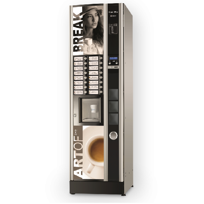 Торговый кофейный (кавовий) автомат Necta Kikko Max espresso, аппарат для вендига