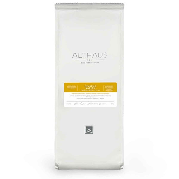 Чай травяной Althaus Ginseng Valley, 200 г